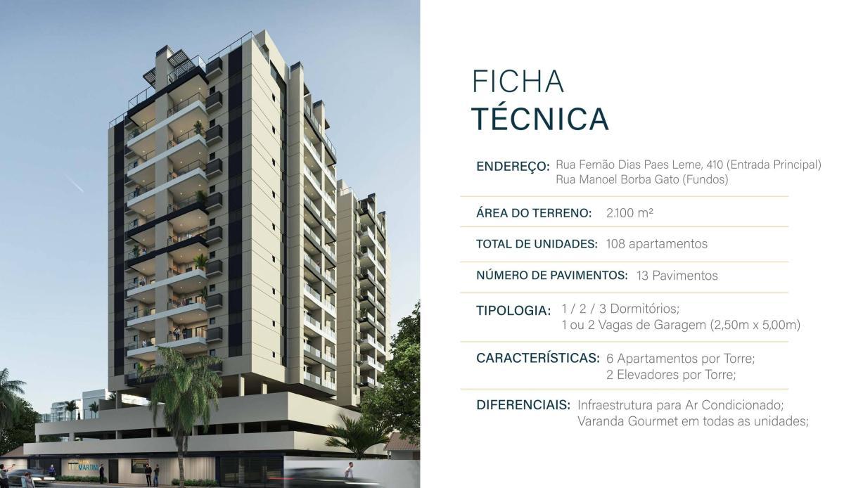 Apartamento à venda com 2 quartos, 75m² - Foto 3