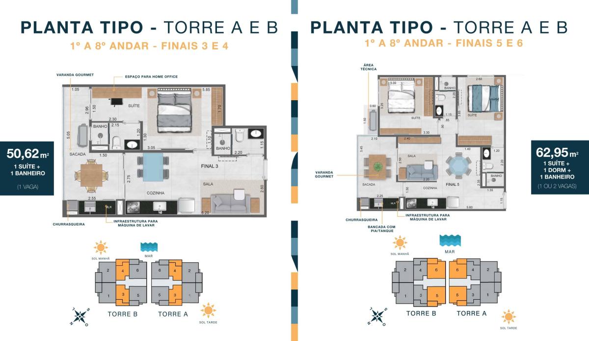 Apartamento à venda com 2 quartos, 75m² - Foto 18