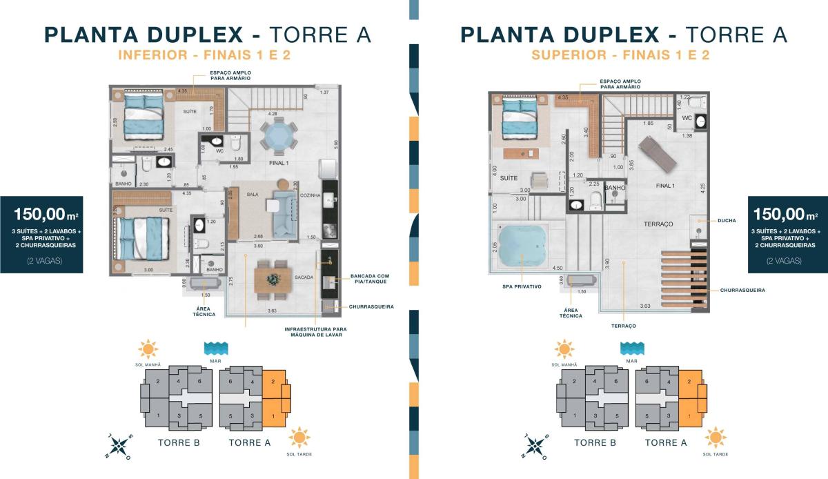 Apartamento à venda com 2 quartos, 75m² - Foto 22