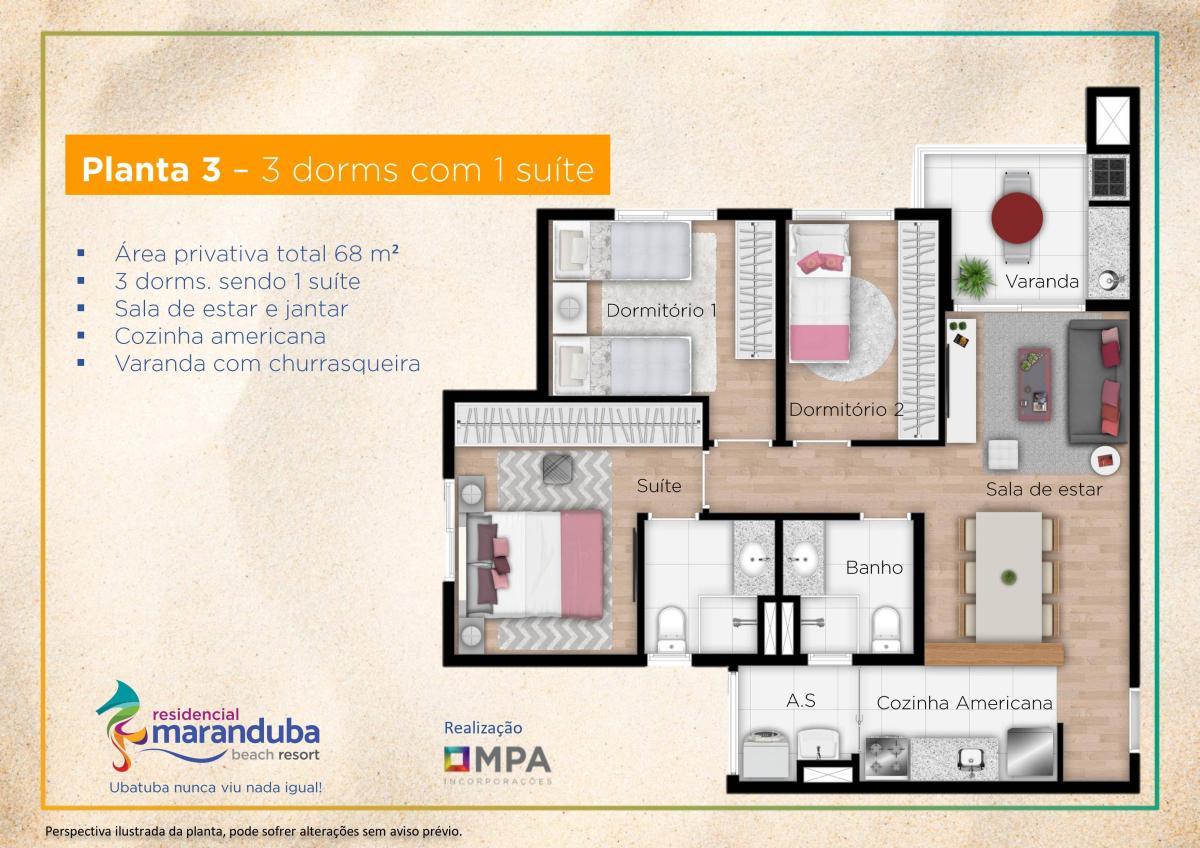 Apartamento à venda com 2 quartos, 58m² - Foto 45