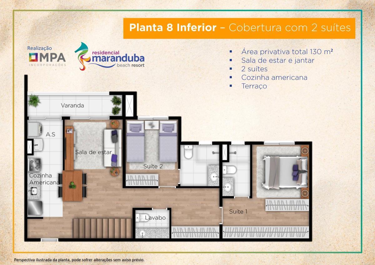 Apartamento à venda com 2 quartos, 58m² - Foto 50